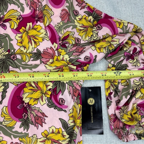 Jm Collection Women's 3/4 Sleeve V-Neck Top Size XXL - Picture 8 of 10